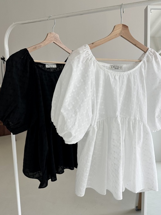 Embroidered Lace Blouse