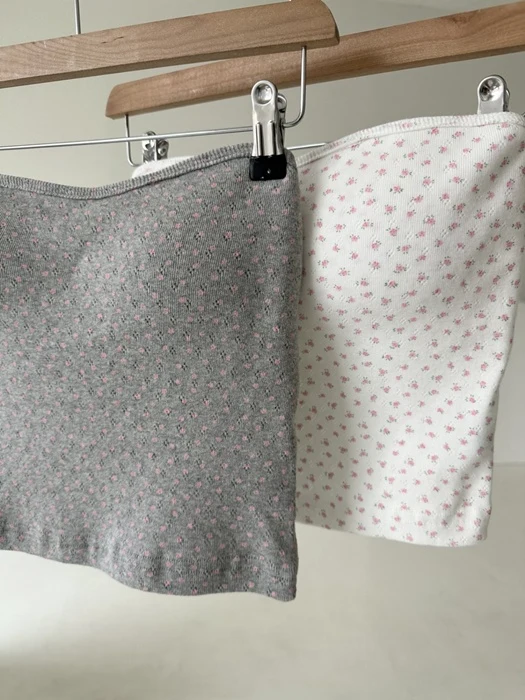 Mini Floral Bra Top