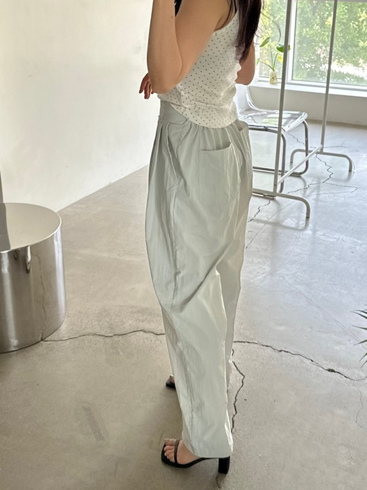 High-Density Washed Pants