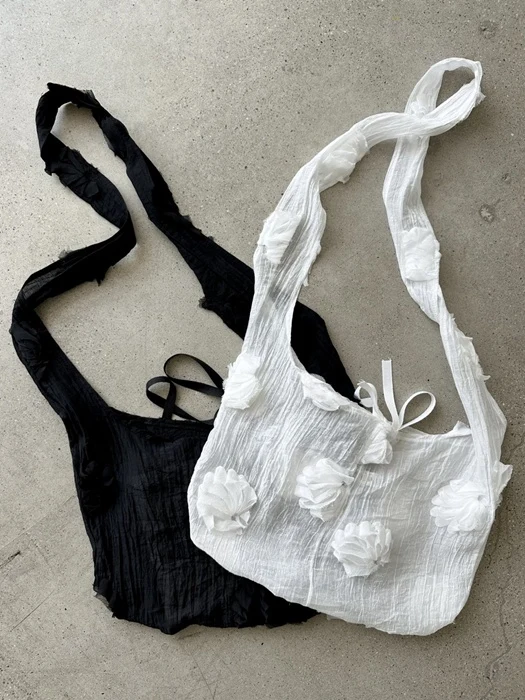 Floral Cloth Bag