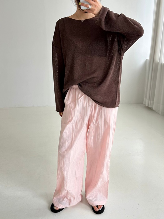 Pleated Wild Pants Pleated Wild Pants