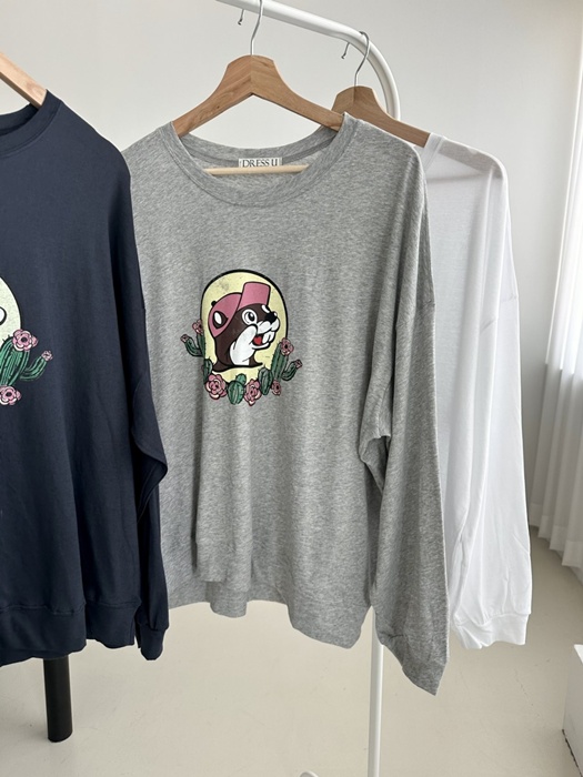 Squirrel Print Tee Squirrel Print Tee
