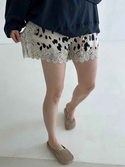 Leopard Lace Pants Leopard Lace Pants