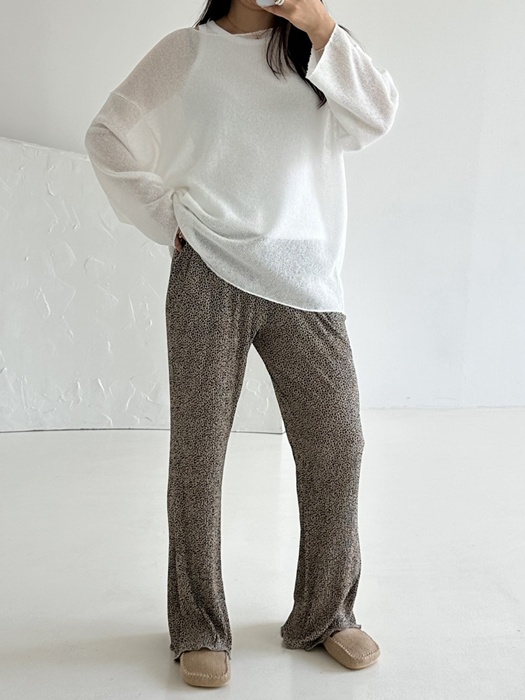 Leopard Wave Pants Leopard Wave Pants