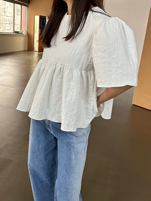 Juju Puff Blouse