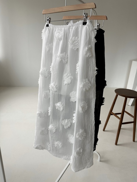 Embroidered Flower Skirt Embroidered Flower Skirt