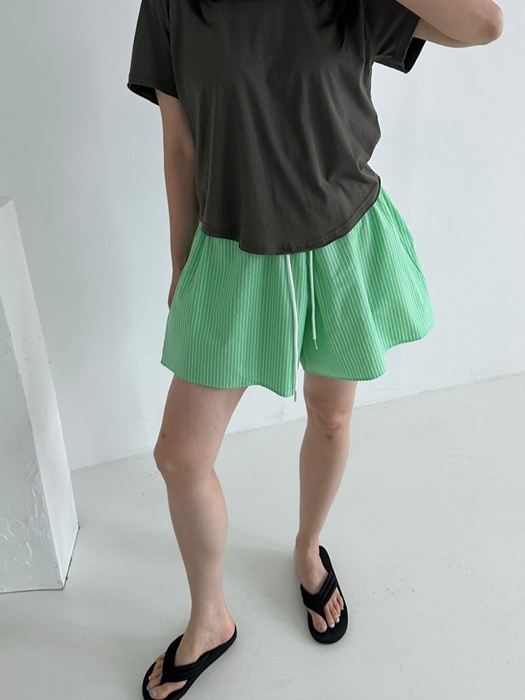 Crisp Stripe Skort Crisp Stripe Skort