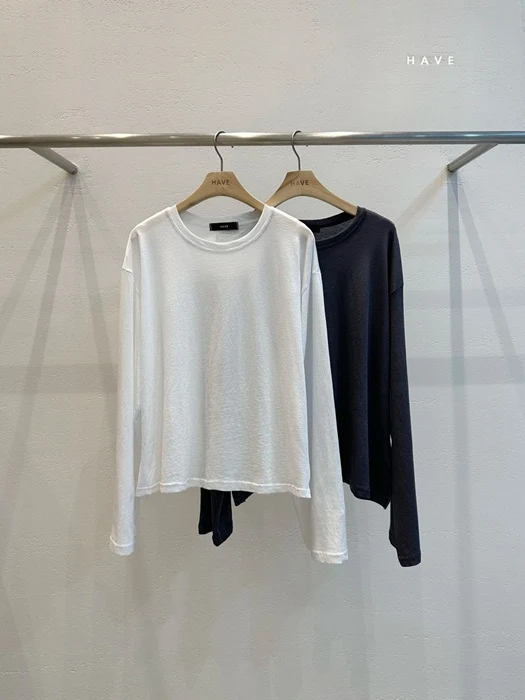 Summer Supima Long Sleeve Tee Summer Supima Long Sleeve Tee