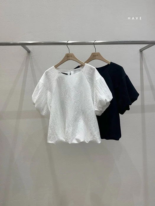 Blanc Puff Blouse Blanc Puff Blouse