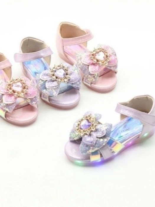MaryM Fancy Heart LED Sandals MaryM Fancy Heart LED Sandals