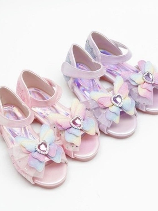 MaryM Heart Butterfly LED Sandals MaryM Heart Butterfly LED Sandals