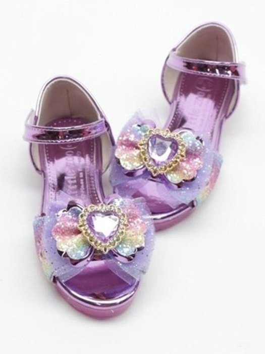 Little Ju Rainbow Heart LED Sandals Little Ju Rainbow Heart LED Sandals