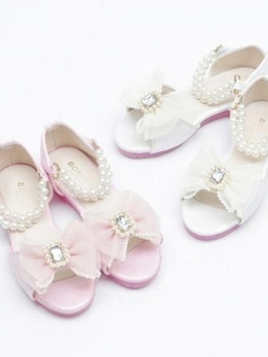 Love Pearl Square Gem LED Sandals Love Pearl Square Gem LED Sandals
