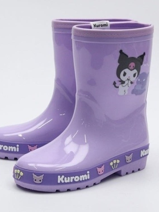 Kuromi Sugar Rain Boots Kuromi Sugar Rain Boots