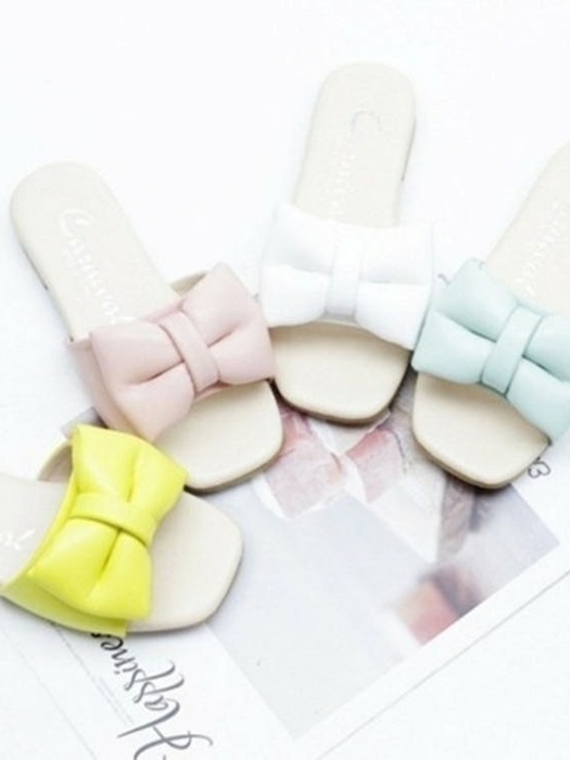 Big Ribbon Slippers Big Ribbon Slippers