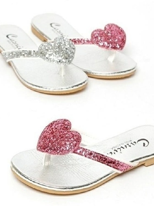 CL Heart Flip-Flops CL Heart Flip-Flops