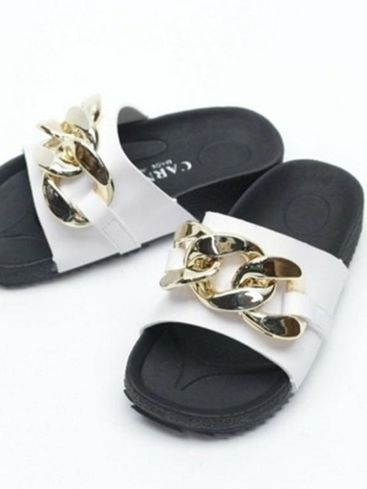 CL Chain Slippers CL Chain Slippers