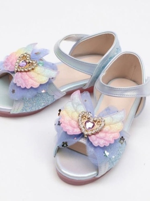 Mary M Angel Heart LED Sandals Mary M Angel Heart LED Sandals