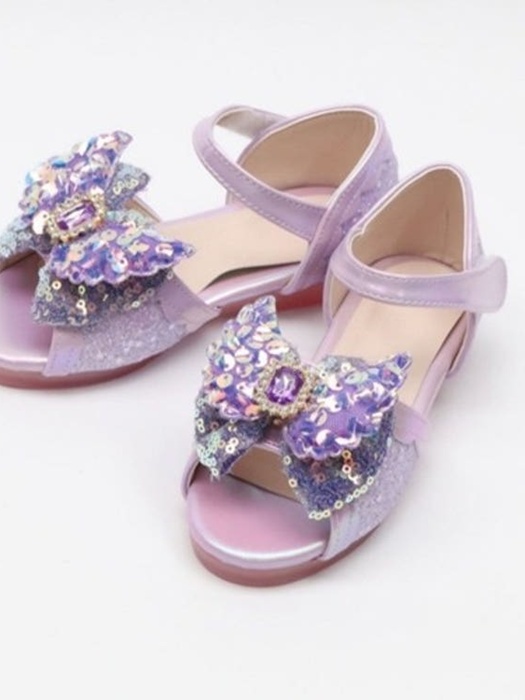 Mary M Angel Sequin LED Sandals Mary M Angel Sequin LED Sandals