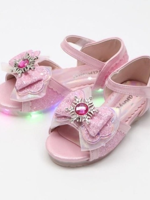 Mary M Snowflake Decor LED Sandals Mary M Snowflake Decor LED Sandals