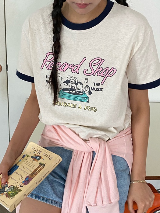 Record Color Tee