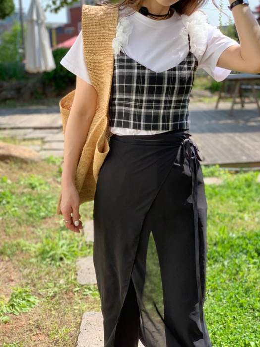 Chiffon Wrap Skirt