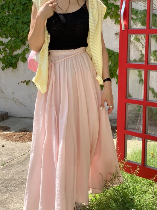 Dove Goddess Flare Skirt