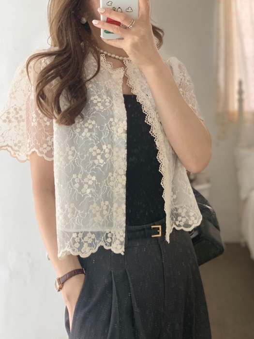 Angel Lace Cardigan