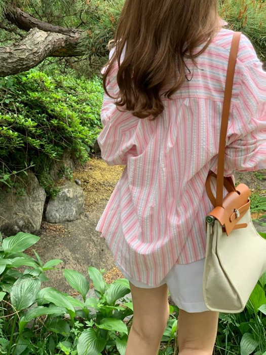 Jinwoo Stripe Shirt