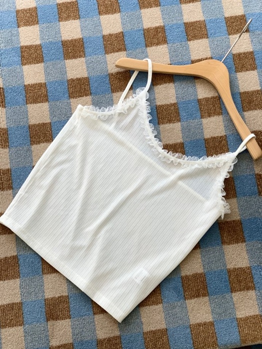 Shine Lace Sleeveless