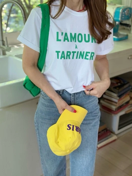 Amor Short Sleeve Tee