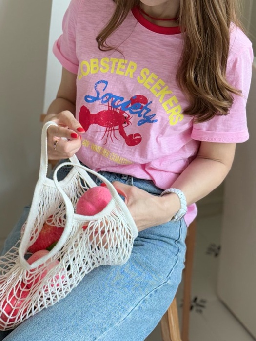 Lobster Short Sleeve Tee