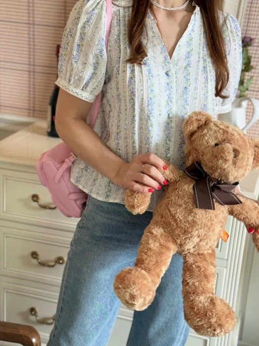 Summer Pintuck Blouse