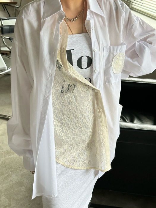 Mira Lace Shirt Mira Lace Shirt
