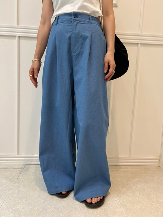 Layered Wide Pants