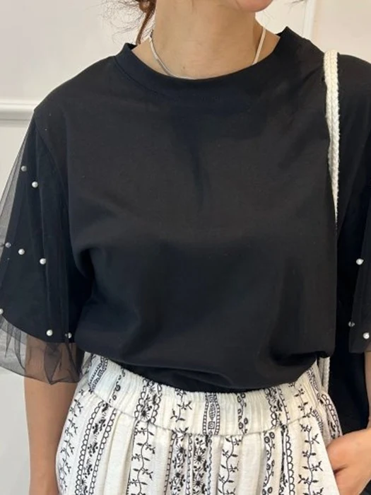 Pearl Puff Tee Pearl Puff Tee