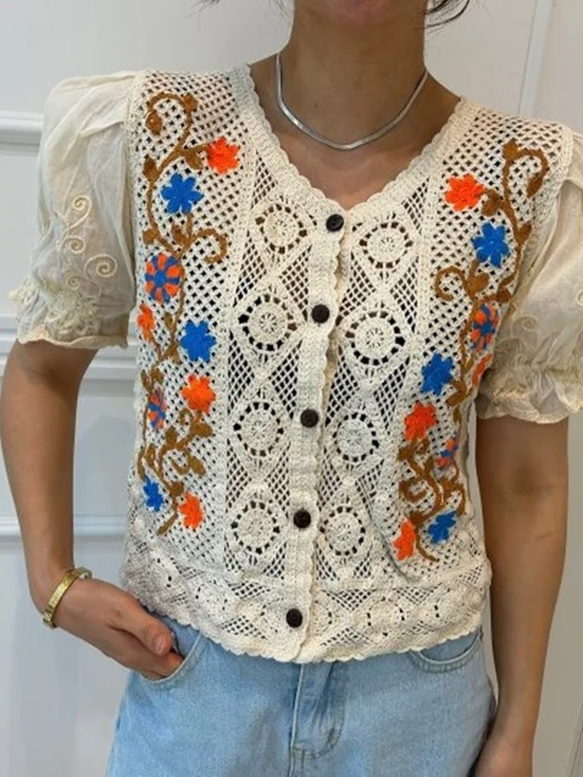 Pretty Crochet Y Top Pretty Crochet Y Top