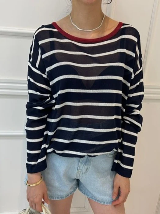 Beach Stripe Knit Beach Stripe Knit