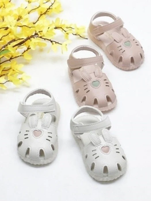 Heart Bunny Baby Sandals Heart Bunny Baby Sandals