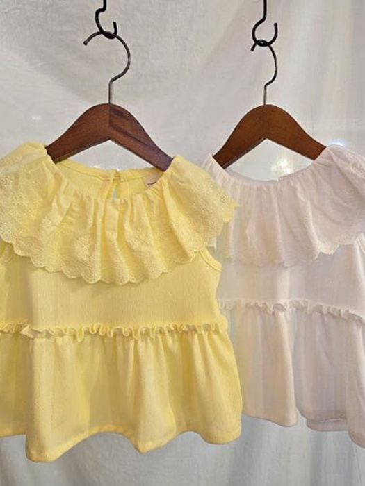 Eyelet Blouse Eyelet Blouse