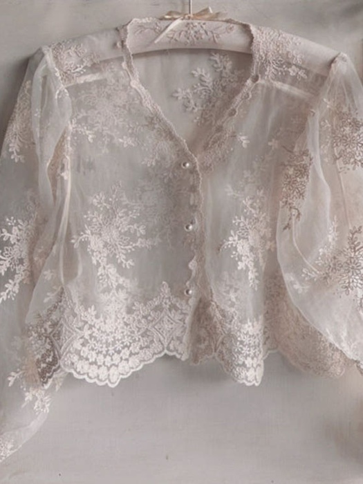 Elisa Lace Cardigan (Mom) Elisa Lace Cardigan (Mom)