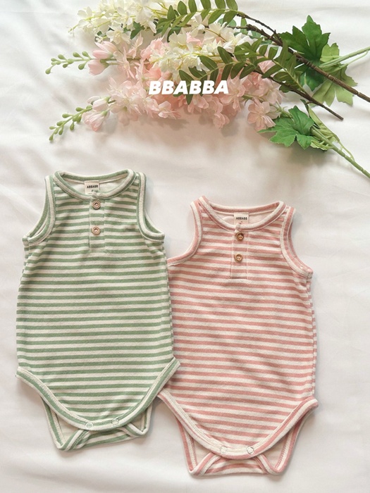 Bon Sleeveless Suit Bon Sleeveless Suit