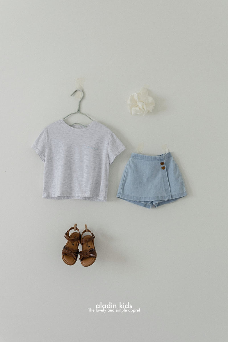 Aladin - Korean Baby Fashion - #babyboutique - Ribbon Cake Tee - 11