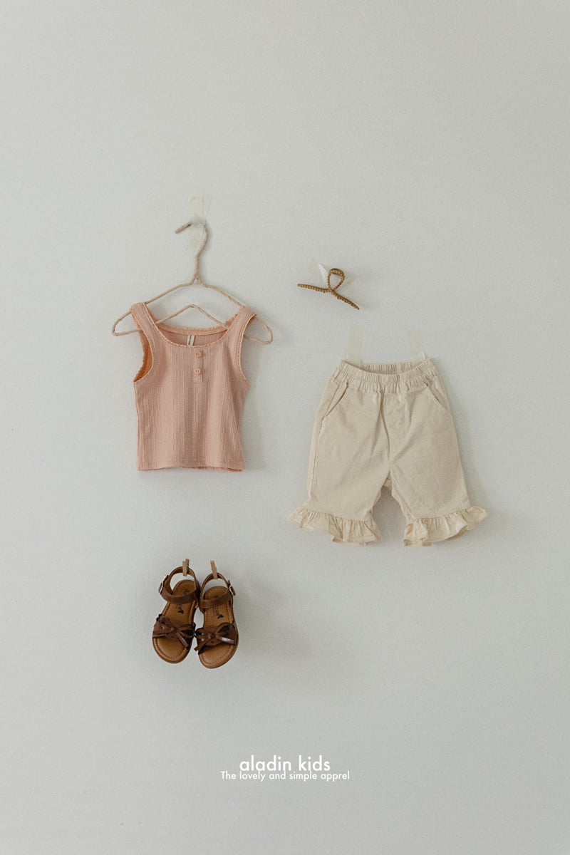 Aladin - Korean Baby Fashion - #babyboutique - Vivid Lace Sleeveless - 10