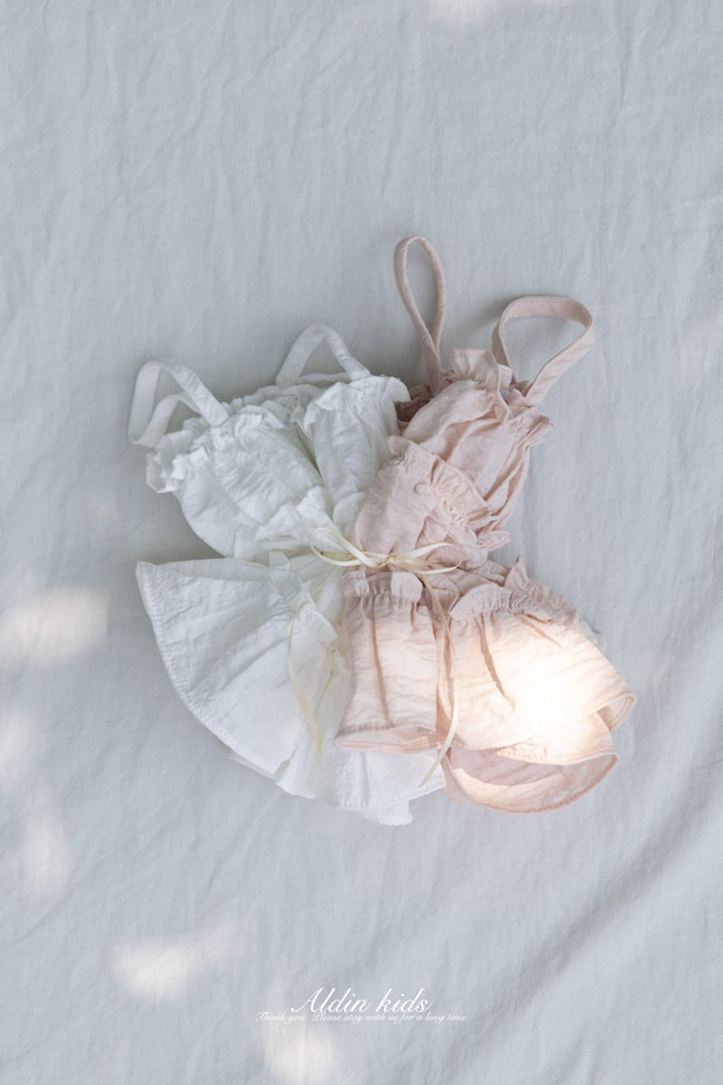 Aladin - Korean Baby Fashion - #babyboutiqueclothing - Tiered Bustier