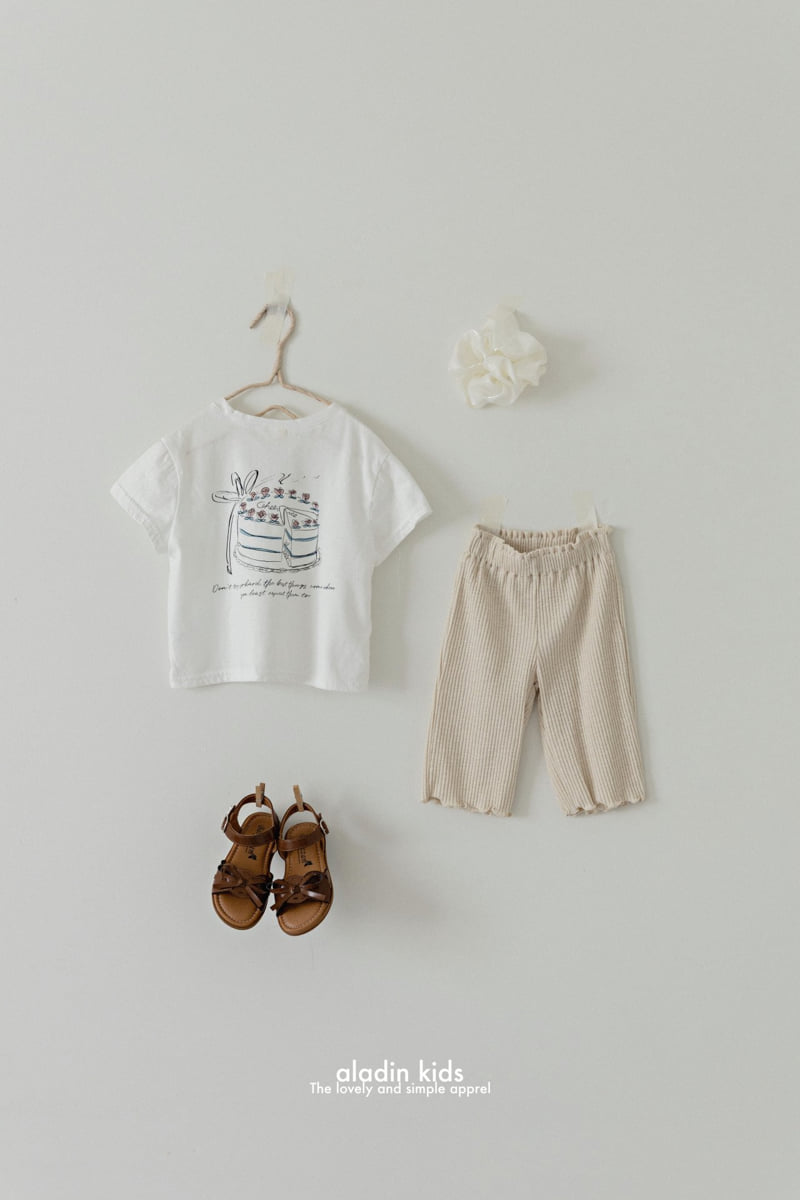 Aladin - Korean Baby Fashion - #babyboutiqueclothing - Ribbon Cake Tee - 12