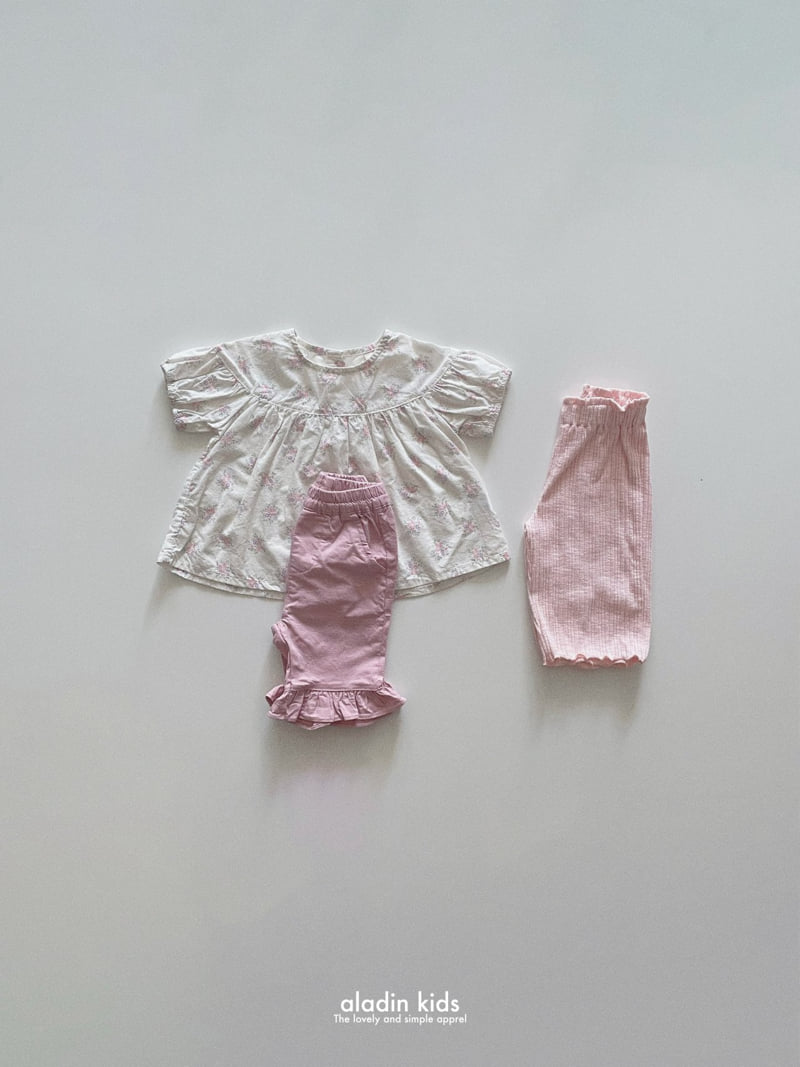 Aladin - Korean Baby Fashion - #babyboutiqueclothing - Signature Summer Yoke Blouse - 10