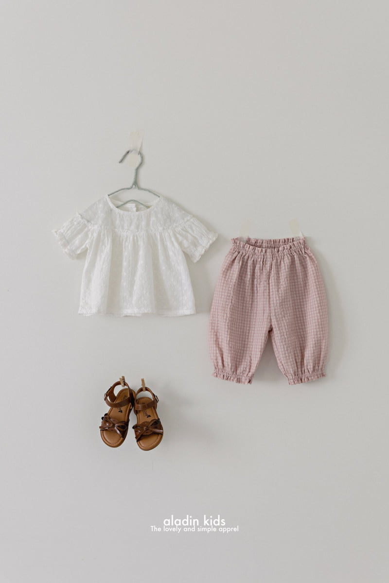 Aladin - Korean Baby Fashion - #babyclothing - Signature Summer Yoke Blouse - 11