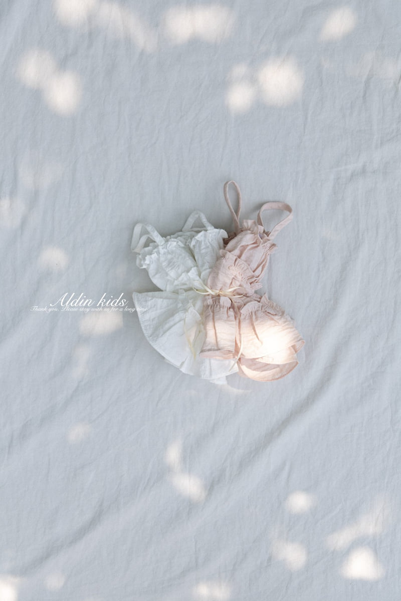 Aladin - Korean Baby Fashion - #babyfashion - Tiered Bustier - 3