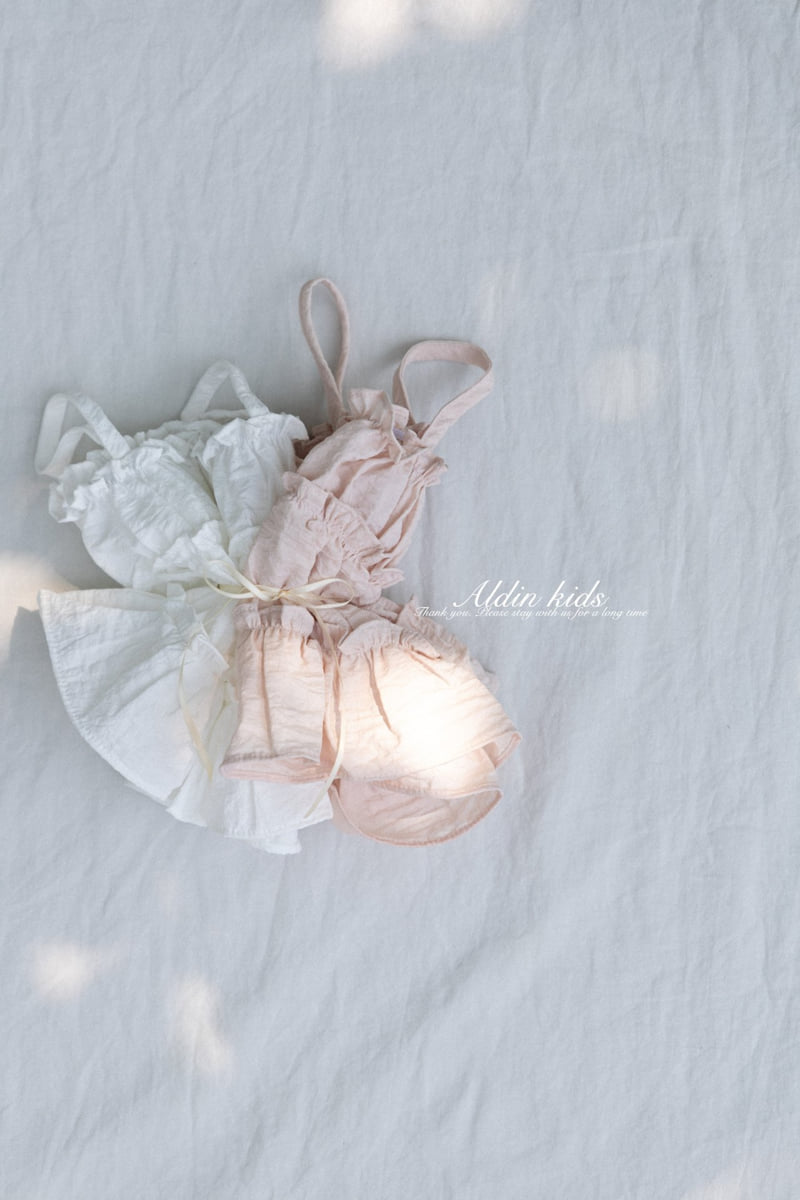 Aladin - Korean Baby Fashion - #babyfashion - Tiered Bustier - 4